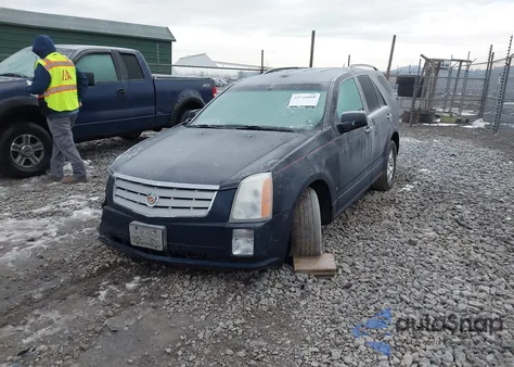 2006 Cadillac Srx V6 from USA, damaged, VIN 1GYEE637260130383